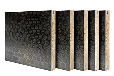 Hexa (Petek Desen) Plywood